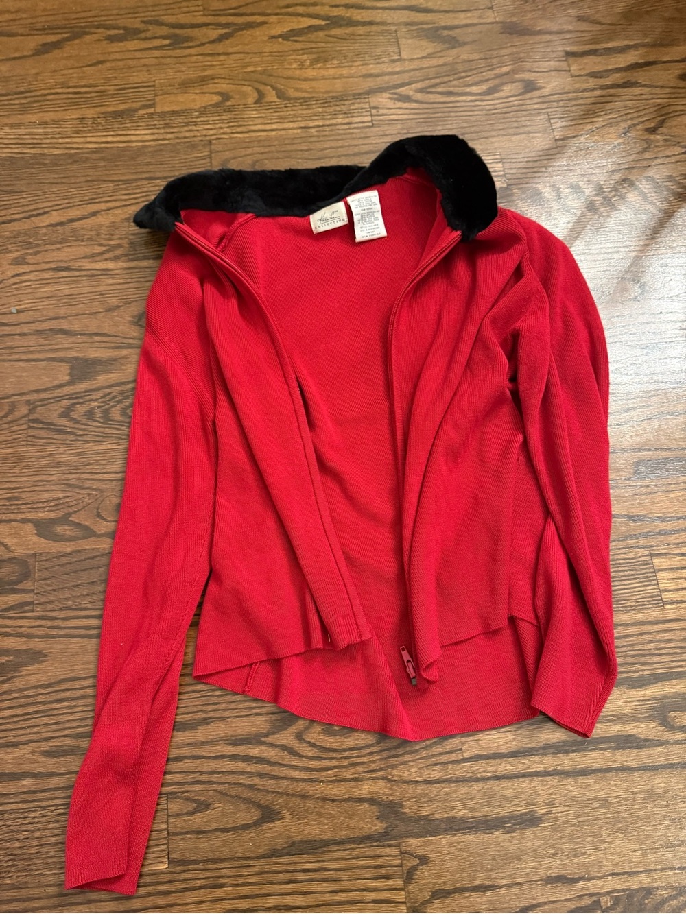 Vintage Y2K red jacket